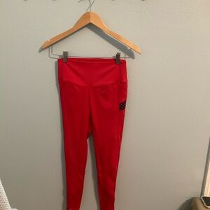 Women’s VS Pink Red Leggings